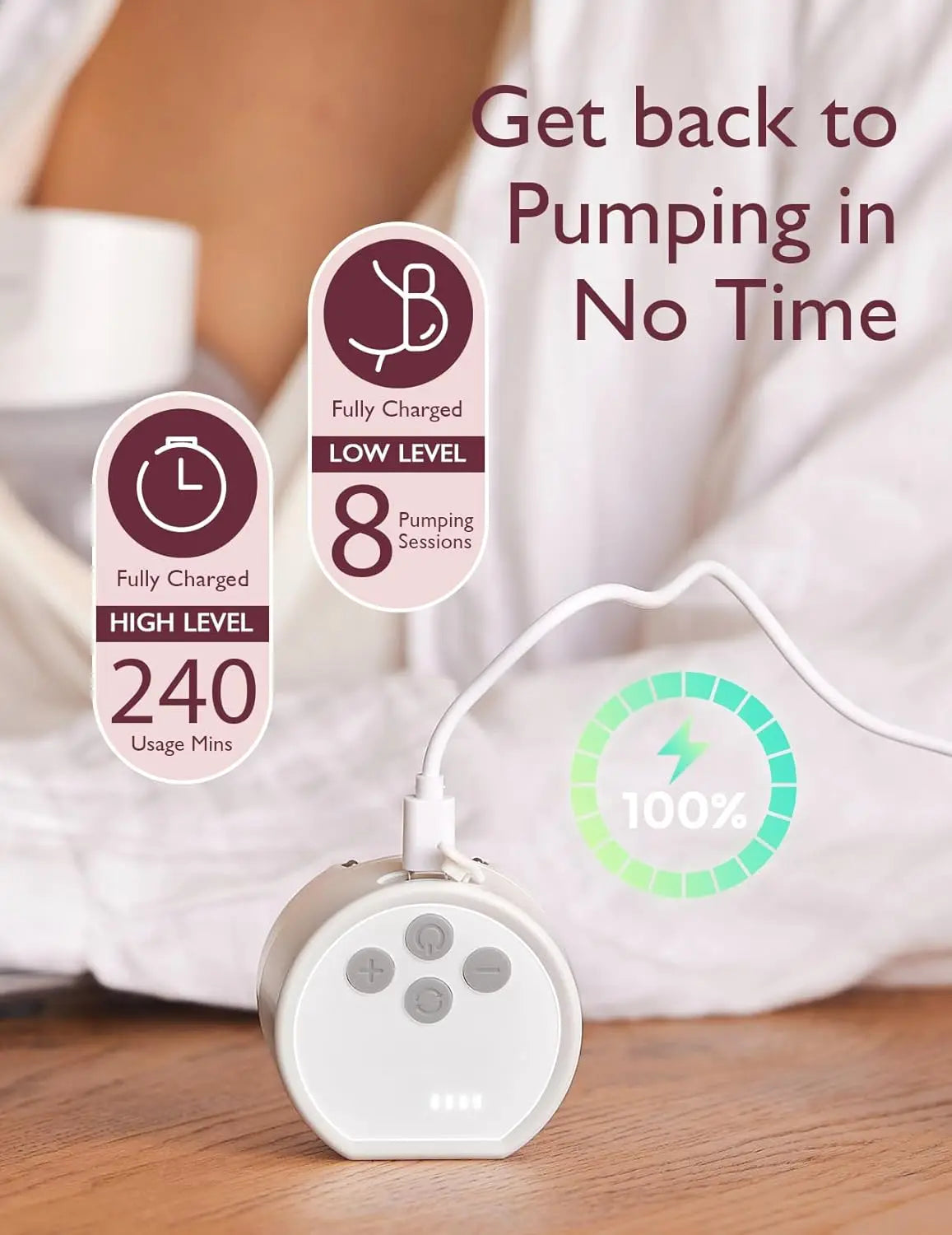 Momcozy Double Breast Pump S12 Pro Hands-Free