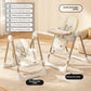 Foldable Baby High Chair Multifunctional Portable Feeding Seat for Toddlers Suitable for Home Use and Learning to Sit kids chair