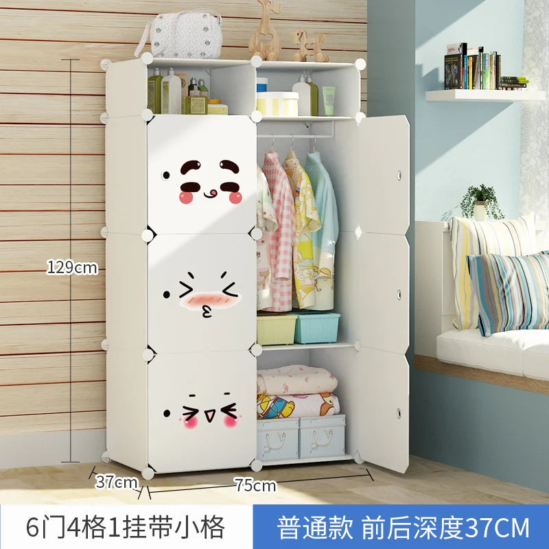 Partitions Baby Closet Living Room Nightstands Nightstands Makeup Exterior Armario Wardrobe Modular Vestidores Salon Furniture