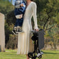 Portable Outdoor Baby Stroller, Lightweight, Foldable Pocket Stroller for Travel Baby Carriage Four wheels Infant Trolley