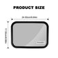 Baby Monitor Mirror Interior Car Seat Back Headrest Mirror For Baby Mirrors Kids Rear Seat Safety Monitor 360 Degree Rotation