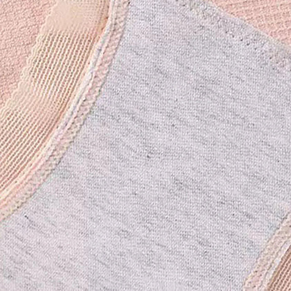 Breathable and Comfortable Maternity Panties with High Waist and Belly Support Seamless Design Intimates Suitable Pregnant Women