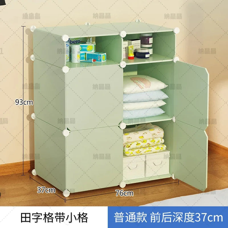 Storage Children's Closet Wardrobe Baby Clothes Organizer Kids Cabinet Garde Robe Pour Enfant Kinderschrank Child Cabinet