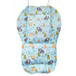 Baby Kids Highchair Cushion Pad Mat Booster Seats Cushion Pad Mat Feeding Chair Cushi on Pad Stroller Cushion Mat Cotton Fabric