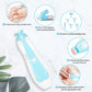 Baby care set of eight pieces  nasal inhaler, nail clippers, brush, file, comb, electric nail grinder set, daily cleaning a