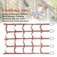 Rainbow Rope Climbing Net for Kids