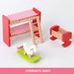 Mini Wooden Furniture – Playroom Fun!