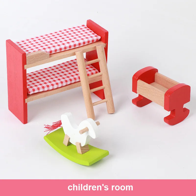 Mini Wooden Furniture – Playroom Fun!