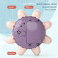 Spray Water Shower Baby Bath Toys Electric Whale Bath Ball with LED Light Music Bathtub Toy for Kids