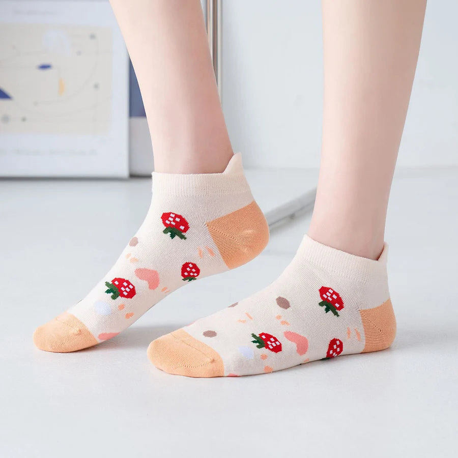 Women’s Sporty Cotton Socks
