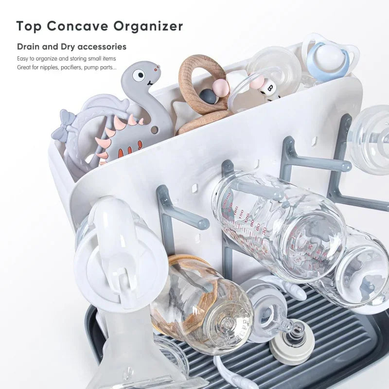 Baby Bottle Drain Rack Drying Rack for Baby Bottle Drying Draining Stand Babies Bottles Storage Baby Feeding Cup Drying Holder