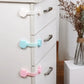 4/8/10Pcs/Lot Child Lock Protection of Children Baby Drawer Anti-opening Cabinet Door Refrigerator Anti-pinch Safety Lock Buckle