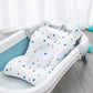 Baby Bath Seat Support Mat Babies Anti-Slip Kids Body Cushion Baby Bath Tub Pad Chair Newborn Bathtub Pillow Toddler Shower Net