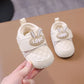 Baby Girls Boys Snow Boots Children Autumn Winter Outdoor Shoes Non-slip Soft Sole Kids Plush Boots Cartoon Infant Toddler Shoes