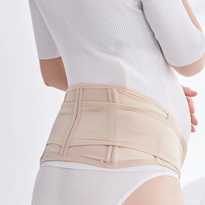 1PC Adjustable Waist Care Maternity Abdomen Brace Protector Pregnancy, Pregnant Women Support Belly Band Back Clothes Belt