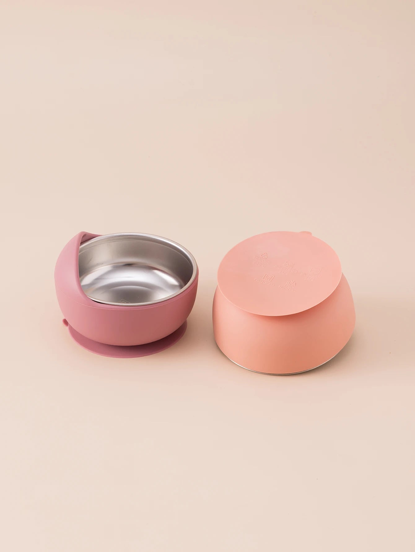 Toddler Feeding Set – 3PCS Bowl, Spoon & Fork for Weaning
