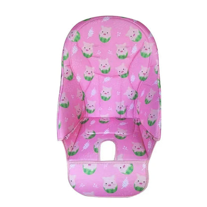 Cartoon Baby Chair Cushion Oxford Cover Compatible for Prima Pappa Siesta Baoneo Dinner Chair Seat Baby Seat Cushion Accessories
