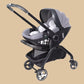 2025 - 2026 New Portable Baby Stroller Multifunctional detachable seat