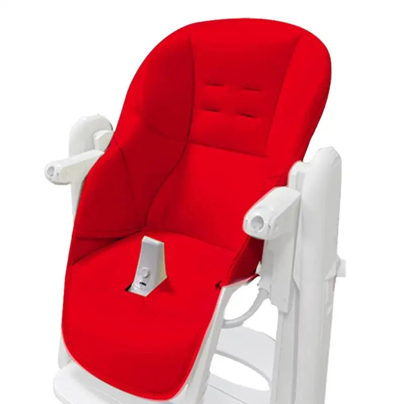 Baby High Chair Cover PU Leather Highchair Cover Cushion Protector Comfortable Seat Cushion Baby Accessories Machine Washable