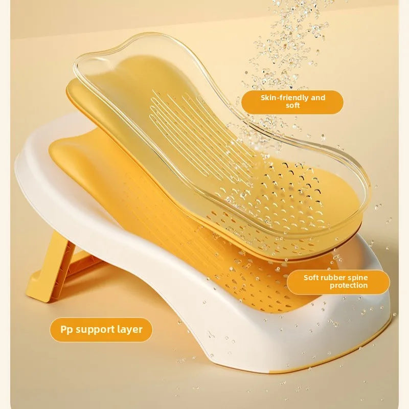Newborn Ass Washing Artifact Portable Baby Ass Washing Rack For Toddler Bathing Bath Rack For Sit Or Lying To Wash Pp Bath Rack