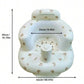 Inflatable Baby Bathtub & Chair – Portable Toddler Seat with Back Support
