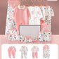 Pure Cotton Newborn Baby Set – Unisex Clothing Suit (0–12 Months)