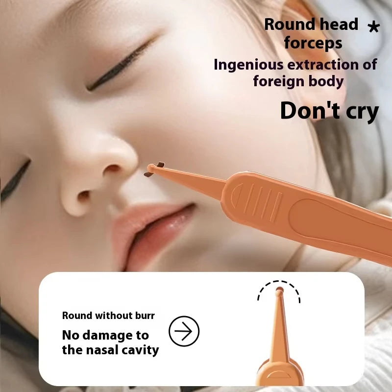 Anti-Pinching Safety Nail Clippers for Newborns Children's Supplies for Nail Care 4-in-1 Infant Nail Safety Set Baby Healthcare