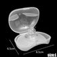 2Pcs/Box Silicone Nipple Protector Ultra-thin Butterfly Shape Anti-bite Teat Protection Shields Nursing Supplies