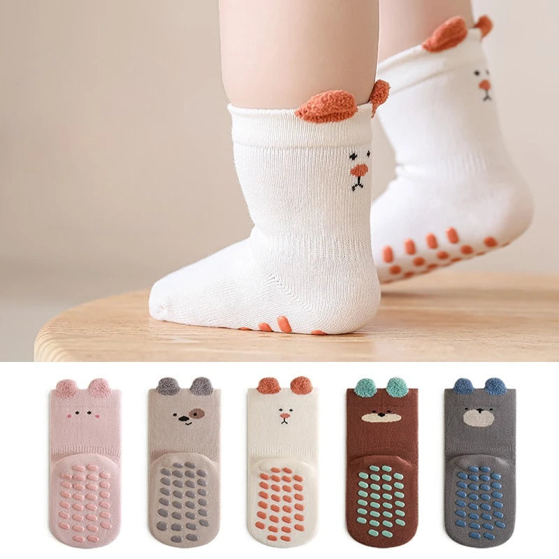 Cozy Cotton Baby Socks