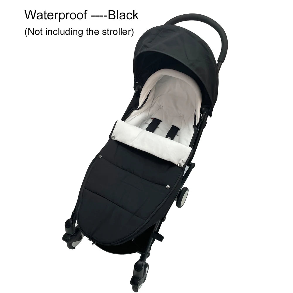 Universal Pushchairs Footmuff, Stroller Accessory Compatible with Babyzen YOYO, YOYO2 & YOYO3 strollers - Soft Lining & Fabric