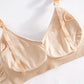 Wireless Maternity Bra Front Open Gather Together Prevent Sagging Seamless 3D Breathable Comfortable Breastfeeding Bras Push Up