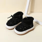 GT-CECD New Autumn/Winter Baby Boots Warm Plush Rubber Sole Toddler Kids Sneakers  Infant Shoes Fashion Little Boys Girls Boots