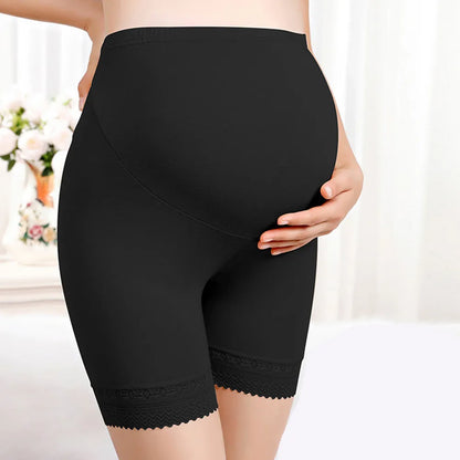 Summer Maternity Safety Pants Soft Slim Adjustable Premama Waist Pregnant Pregnancy Clothes Enceinte Pants Ropa Leggings Women