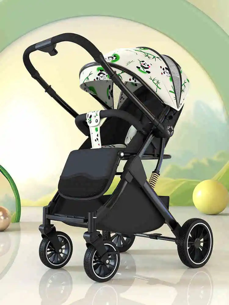 Lightweight baby stroller baby stroller 0 to 3 years Baby stroller with baby comfort Sit and lie multiple child stroller