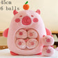 Cute Animal Plush Bag – Mini Stuffed Dolls