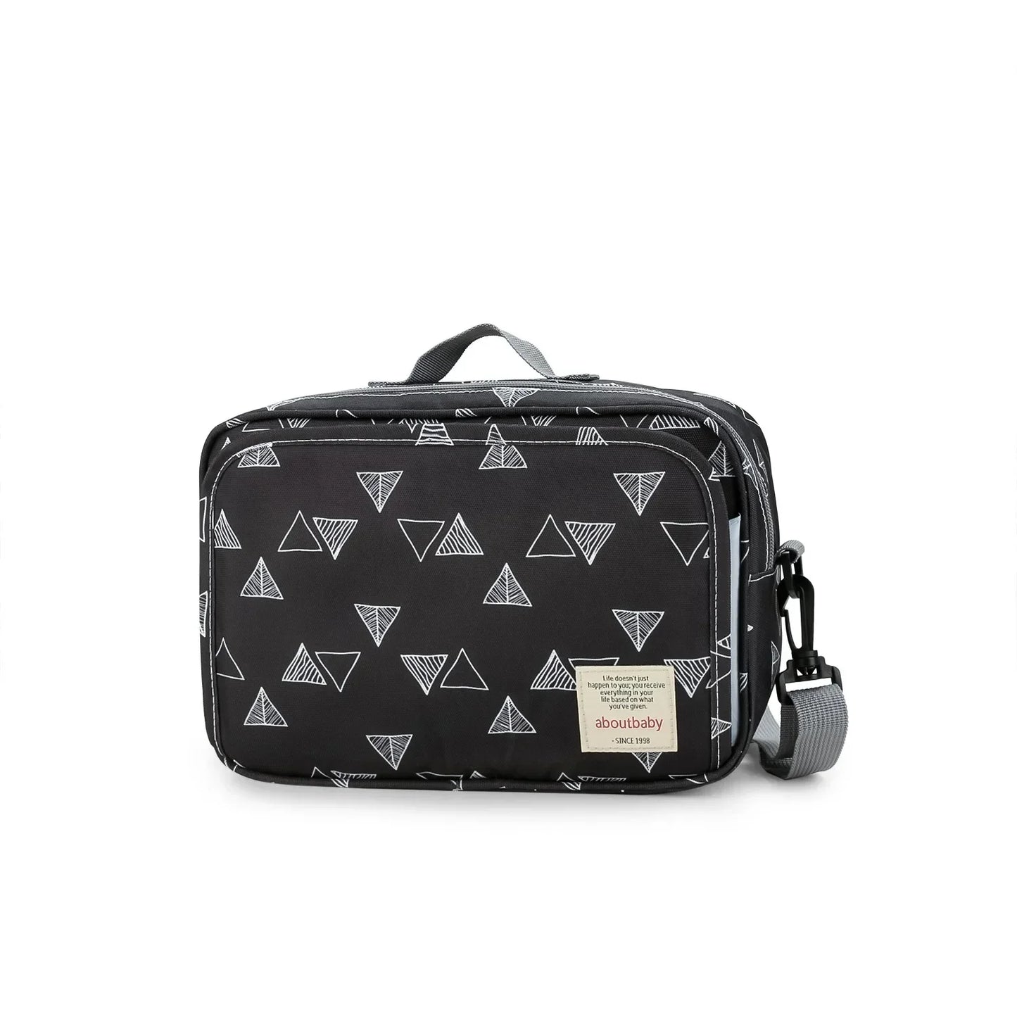 Multifunctional Diaper Backpack – Stroller-Friendly