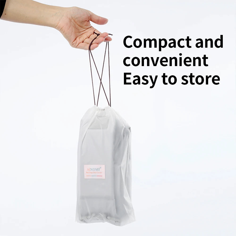 Adjustable 3D Mesh Baby Carrier Comfortable Breathable Infant Back Strap with Durable Straps for Parent's Ease of Use