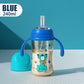 Newborn Feeding Kit (240ml) – Baby Bottle, Sippy Cup & Pacifier, Safe PP+Silicone