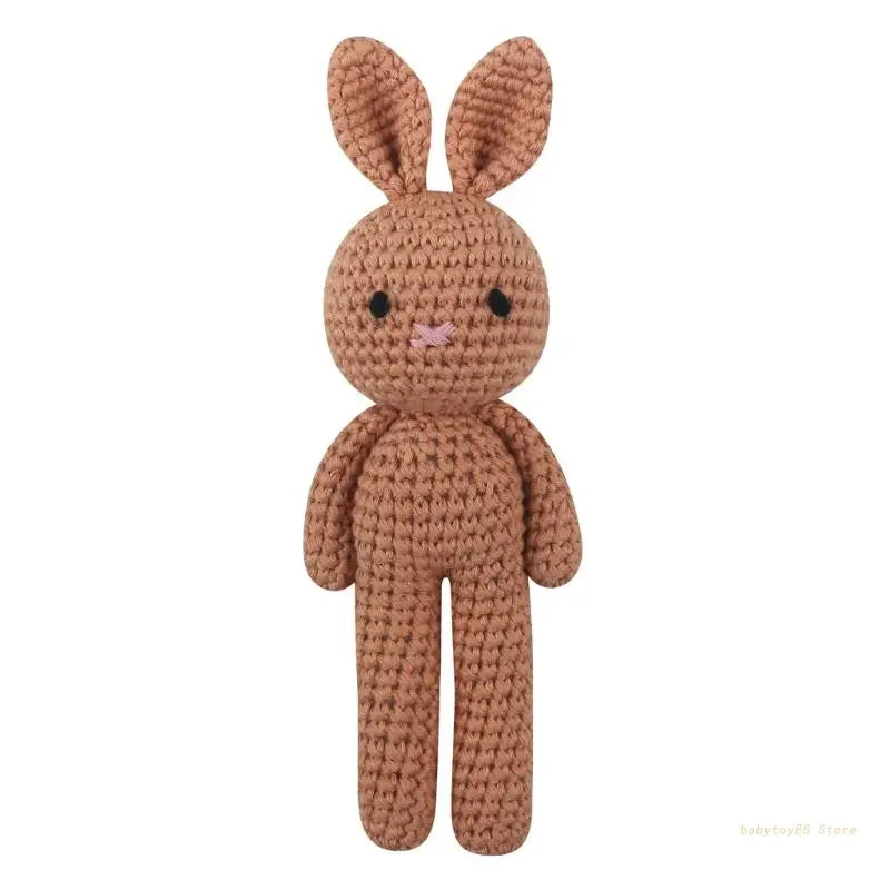 Handmade Crochet Bunny – Soothing Sleep Toy