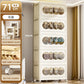 Wardrobe Clothes Baby Storage Cabinet Wardrobe Furniture Guarda Roupa Infantil Foldable Plastic Closet Bedroom Furniture