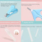 Baby Care Nail Newborn Cleaning Tools Baby Health Hygiene Kit Grooming And Health Care Groups Cutter Scissors Suit