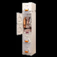 Clothes Baby Closet Cabinet Baby Dress Closet Girl Wardrobe Bedroom Storage Children Dresser Organizer Roperos Closet Furniture