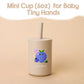 Baby Learning Cup | BPA-Free Silicone Straw Cup for Toddler