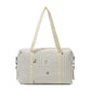 Cotton Diaper Bag – Embroidered Floral Maternity Shoulder Tote