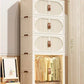 Children's Wardrobe Bedroom Closet Cabinet Baby Storage Box Toy Clothes Organizer Locker Folding Sorting Partition Wardrobe