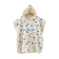 JU64 Baby Hooded Bath Towel for Infant Boy Girl Breathable  Wraps Warm Shower Towel Comfortable Quick-Drying Bathrobe