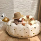 1PCS Inflatable Baby Bathtub / Baby Inflatable Chair, Toddler Bathing Tub with Air Pump Back Support Portable Seat