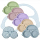 Baby Silicone Suction Plate – Cartoon Smile Face Bowl