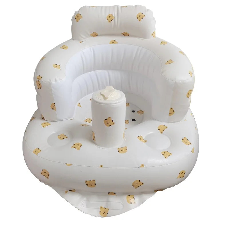 Infants Feeding Chair with Tray Toddlers Bath Shower