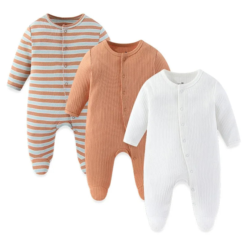 Unisex Baby Jumpsuit Set